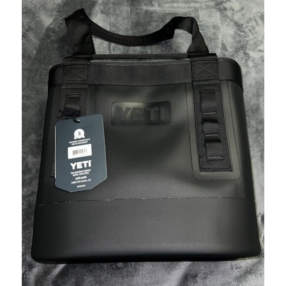 YETI Camino 20 Carryall Tote Bag Black - Picture 7 of 13